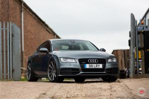 2016 Audi A7 Sportback on Vossen Wheels (VPS-307T)